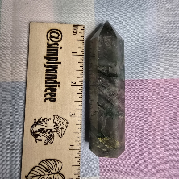 crystals Other - African Jade Tower Crystal Point F